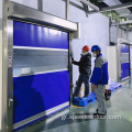 PVC Fast Roller Shutter Πόρτα υψηλής ταχύτητας